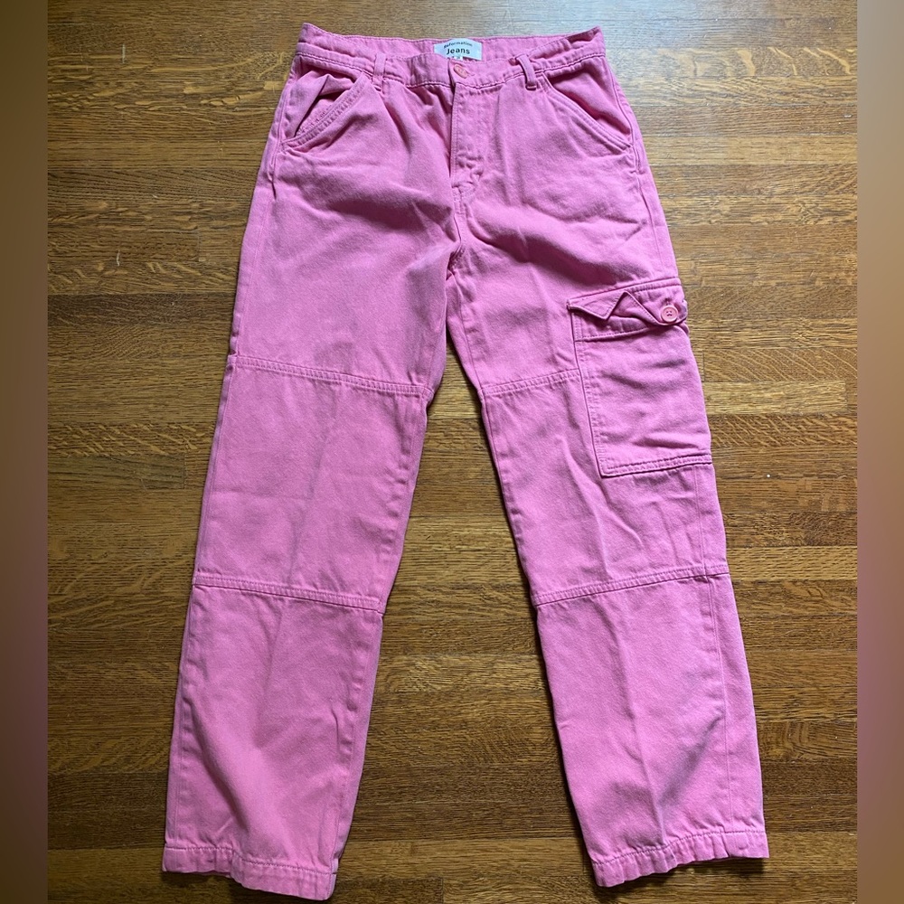 reformation bailey utility cargo pant